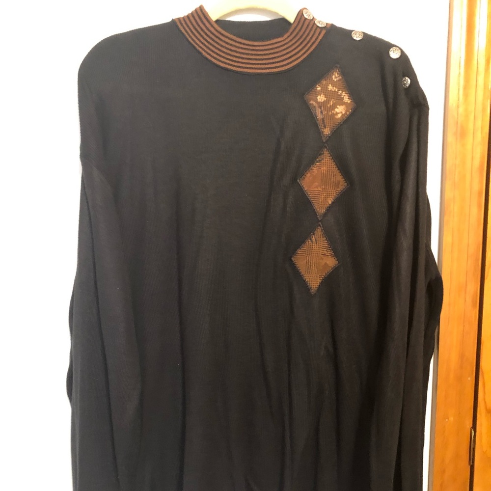 Andrea Gayle Sweater Skirt Set
